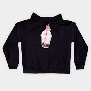 Bubble Tea Kids Hoodie